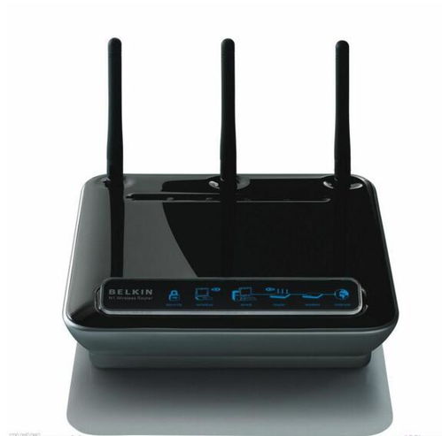 路由器 連接數字世界的家庭網絡樞紐